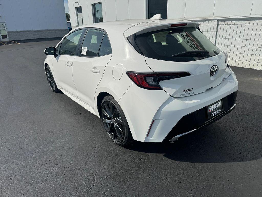 new 2025 Toyota Corolla car, priced at $28,749