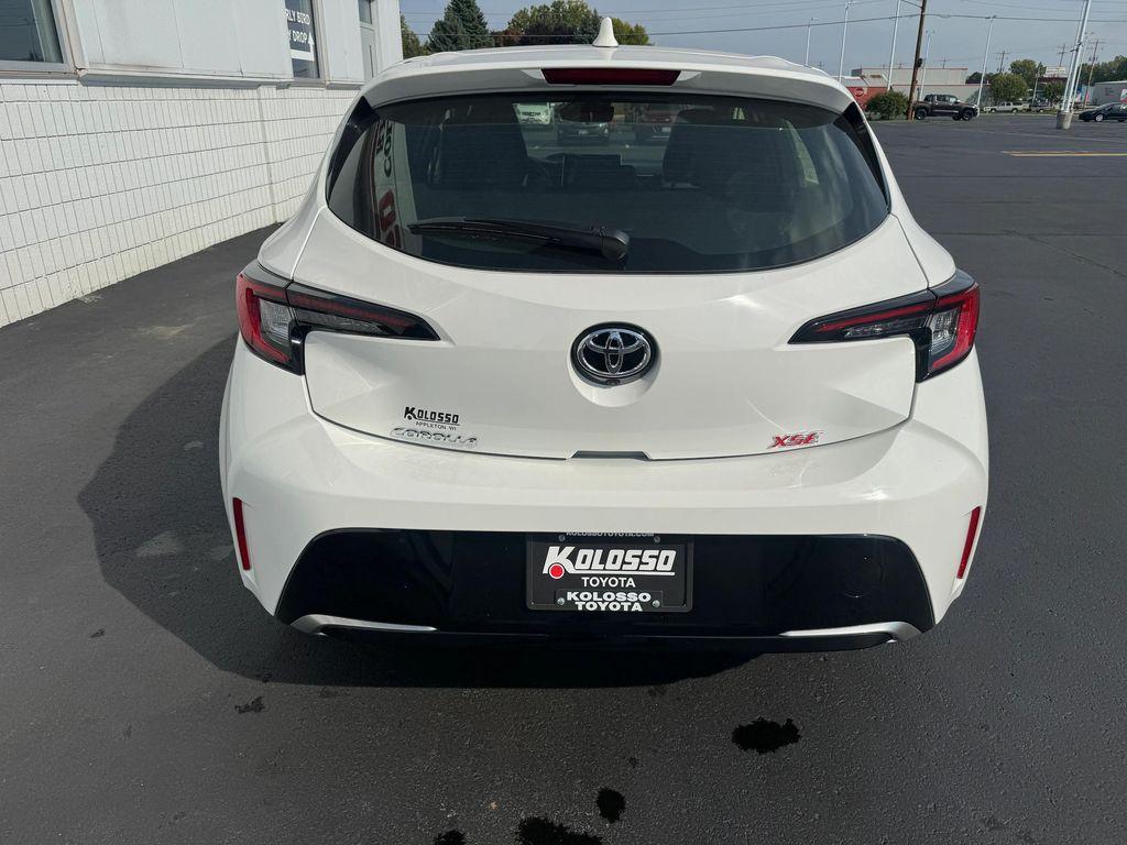 new 2025 Toyota Corolla car, priced at $28,749