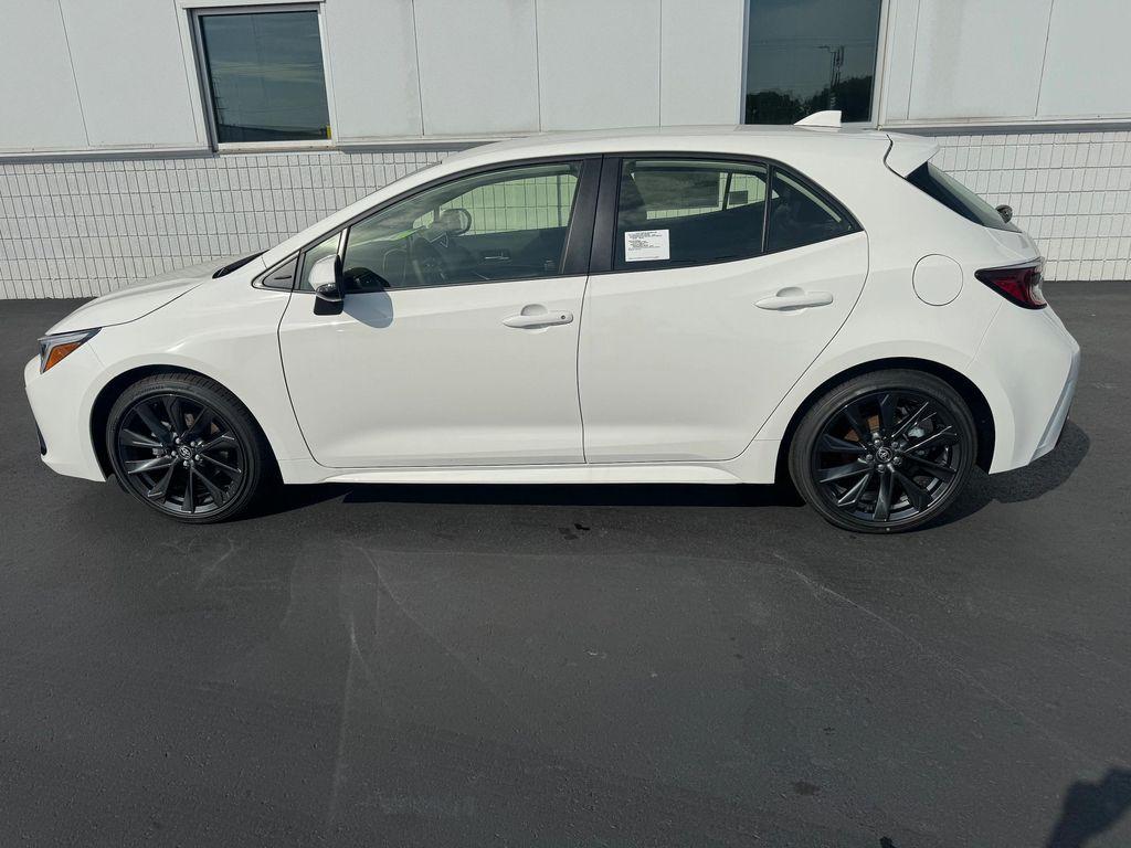 new 2025 Toyota Corolla car, priced at $28,749