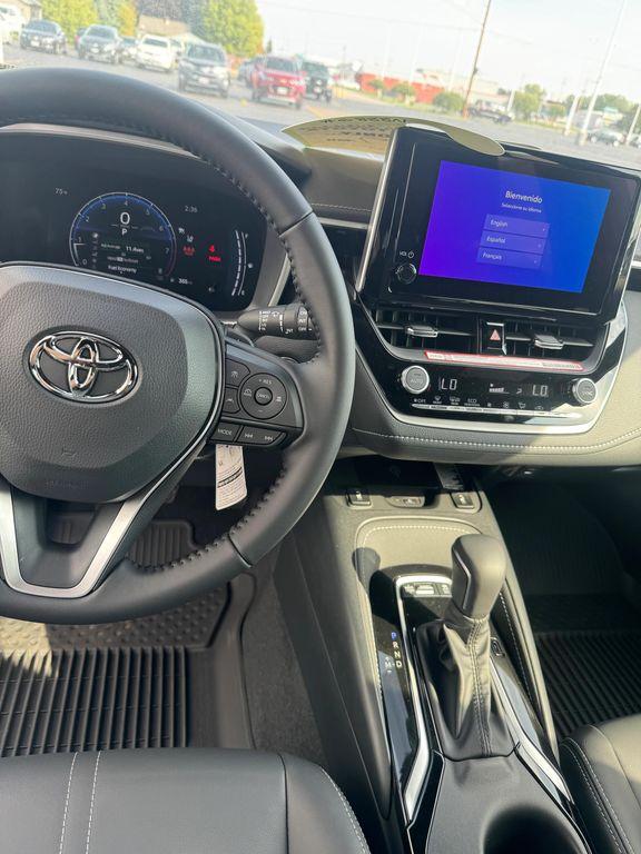 new 2025 Toyota Corolla car, priced at $28,749