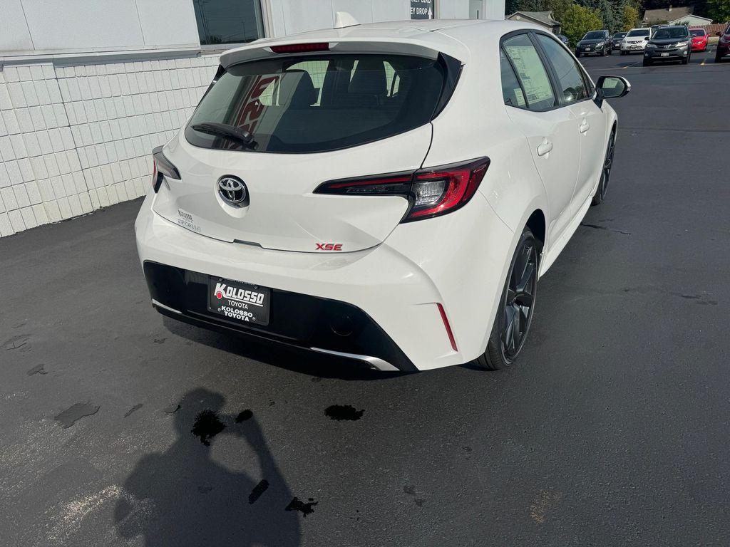 new 2025 Toyota Corolla car, priced at $28,749