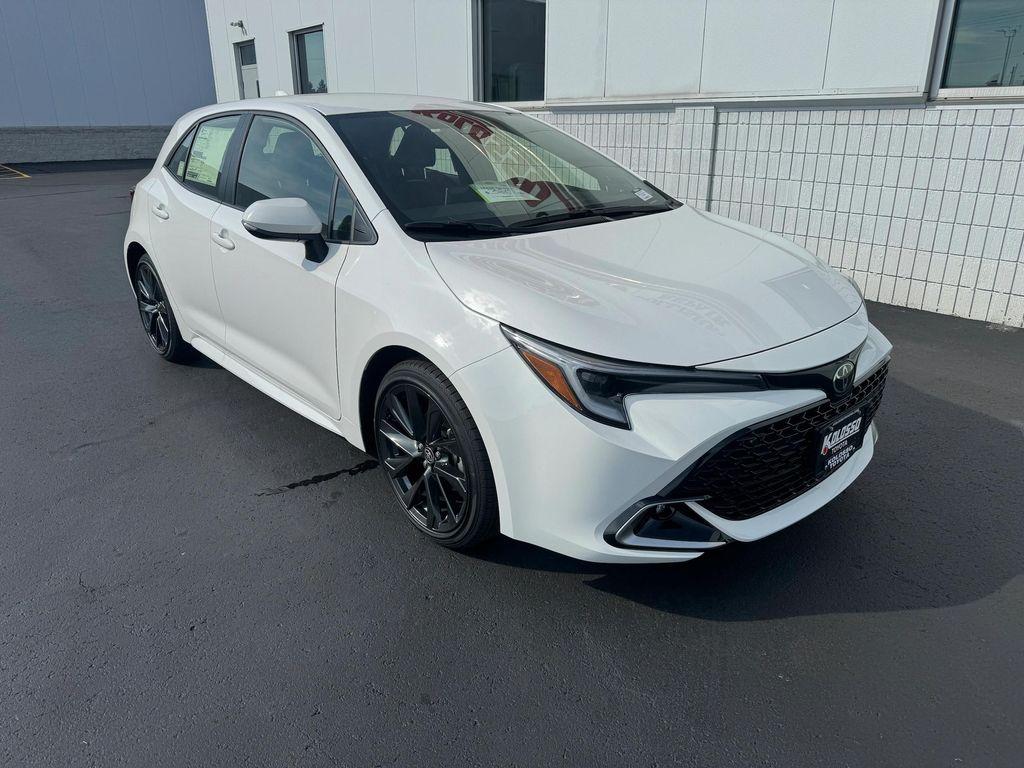 new 2025 Toyota Corolla car, priced at $28,749