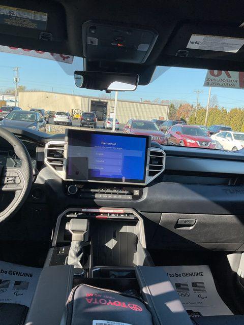 new 2026 Toyota Tundra car, priced at $61,195