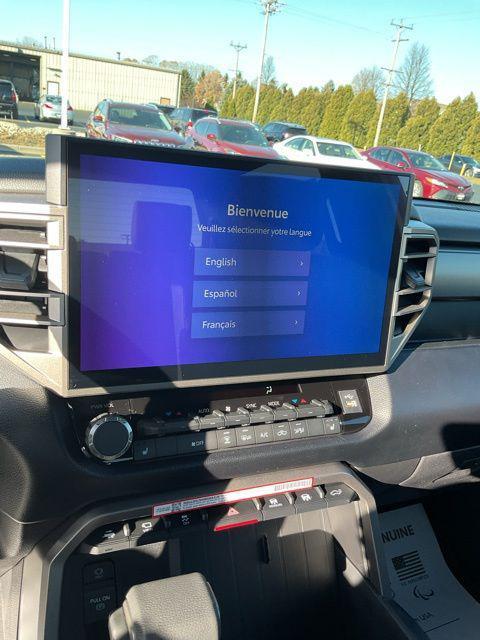 new 2026 Toyota Tundra car, priced at $61,195