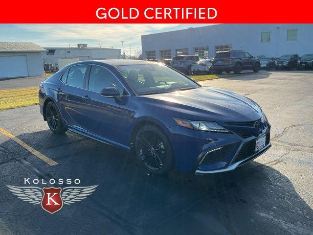 used 2023 Toyota Camry car, priced at $27,400