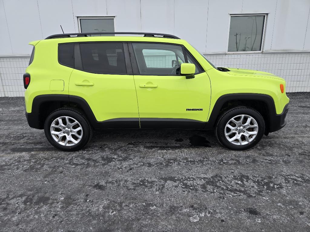 used 2018 Jeep Renegade car, priced at $16,902