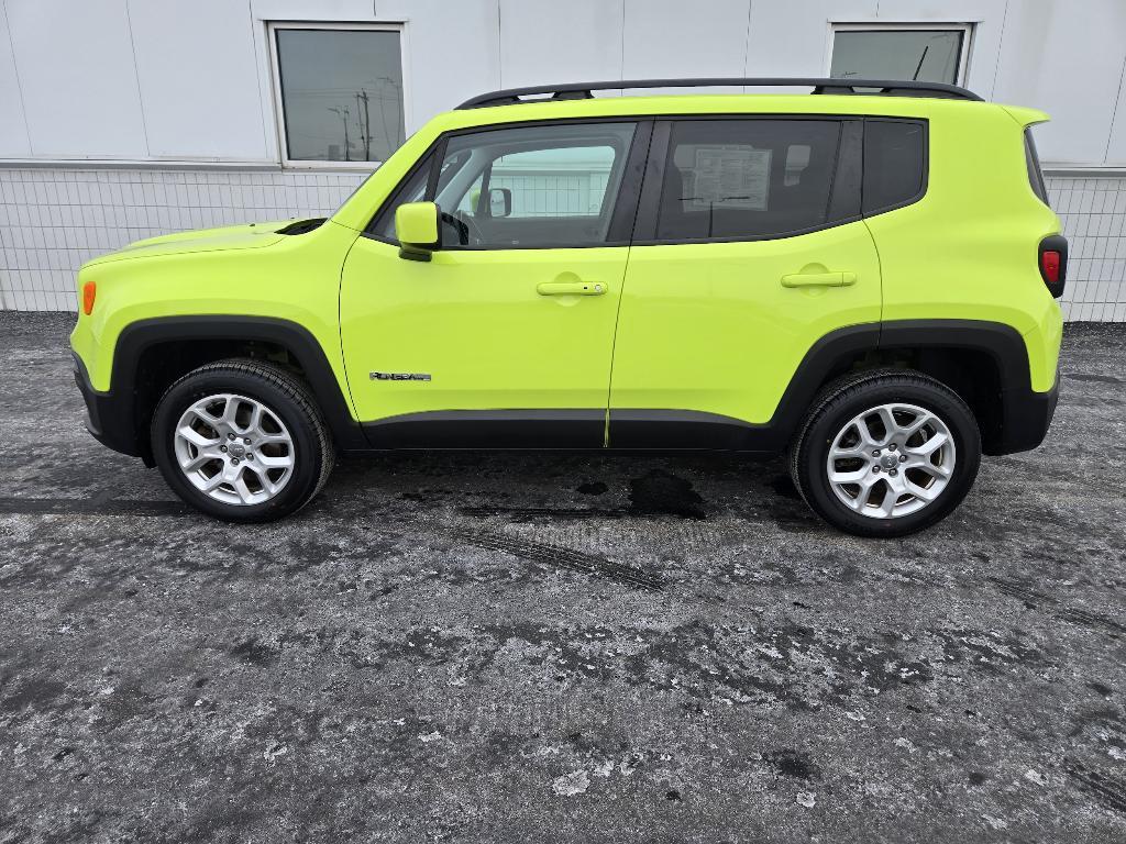 used 2018 Jeep Renegade car, priced at $16,902