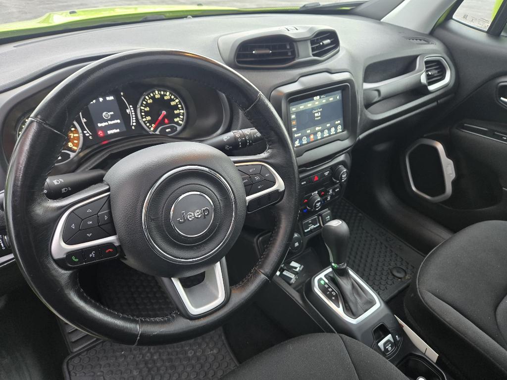 used 2018 Jeep Renegade car, priced at $16,902