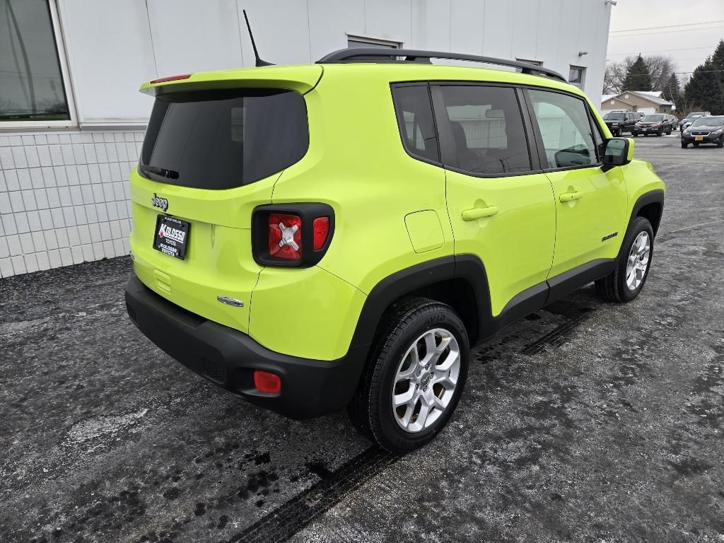 used 2018 Jeep Renegade car, priced at $16,902