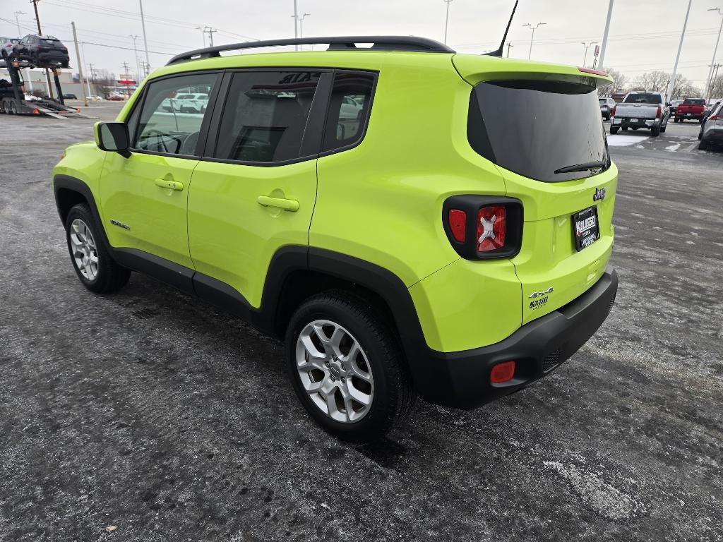 used 2018 Jeep Renegade car, priced at $16,902