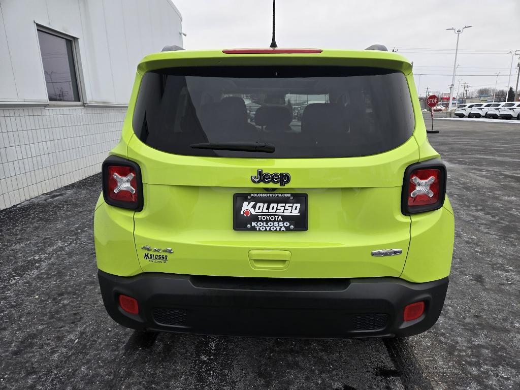 used 2018 Jeep Renegade car, priced at $16,902