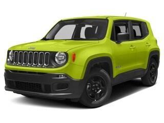 used 2018 Jeep Renegade car, priced at $17,995