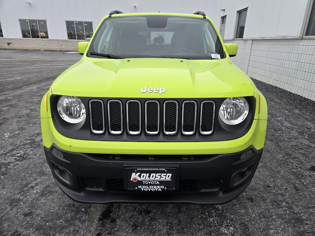 used 2018 Jeep Renegade car, priced at $16,902