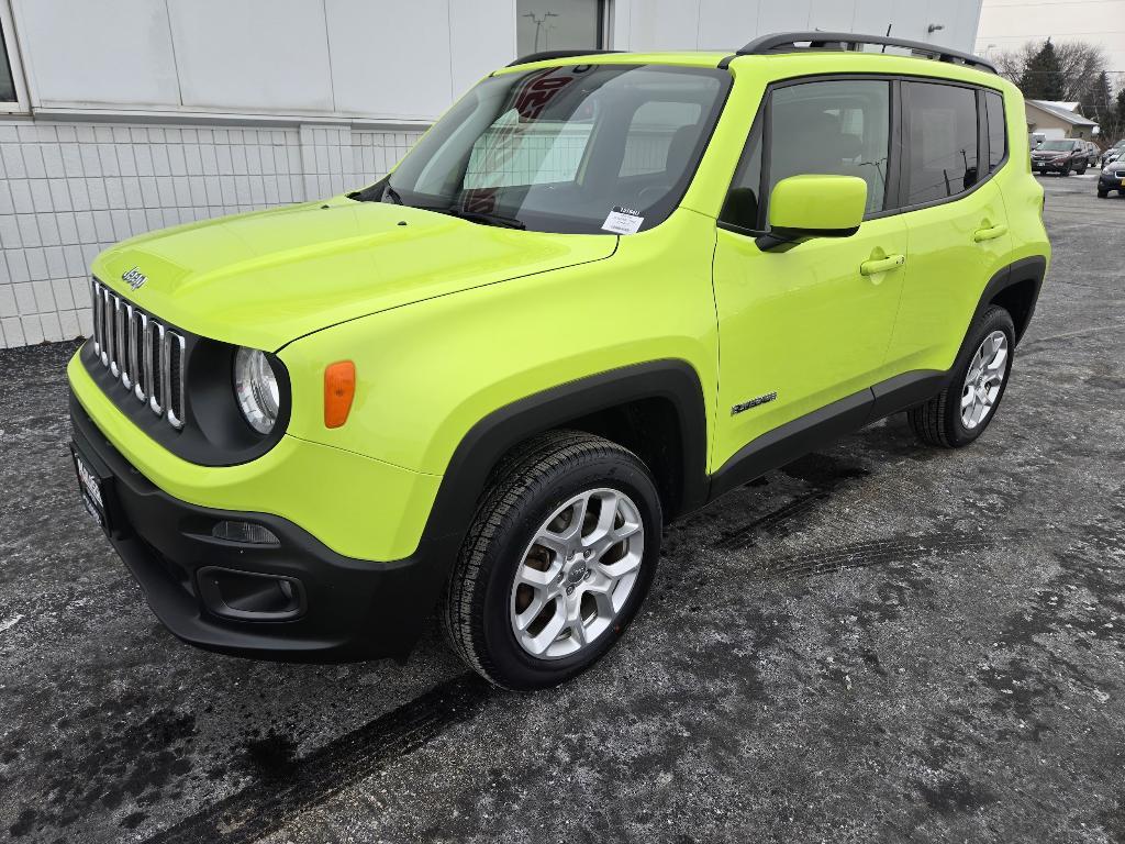 used 2018 Jeep Renegade car, priced at $16,902