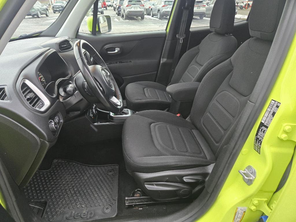 used 2018 Jeep Renegade car, priced at $16,902