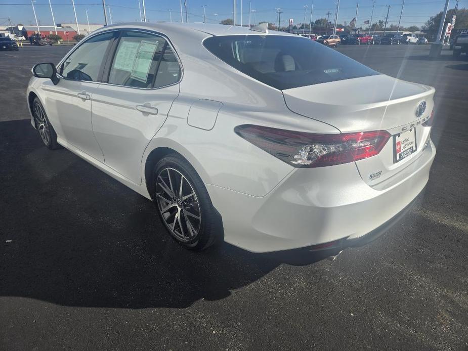 used 2022 Toyota Camry Hybrid car, priced at $31,999