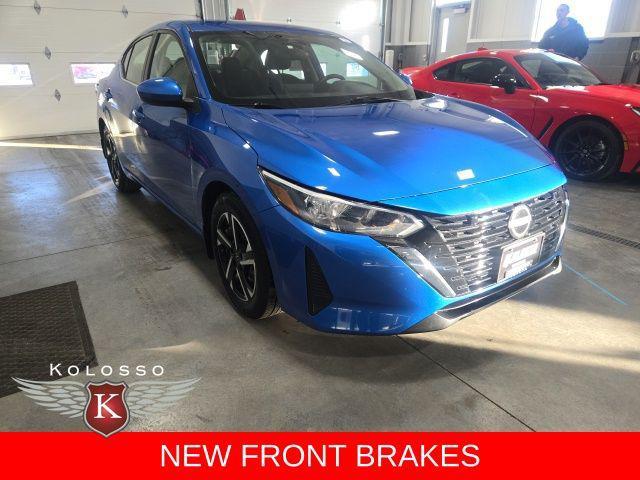used 2024 Nissan Sentra car, priced at $17,533