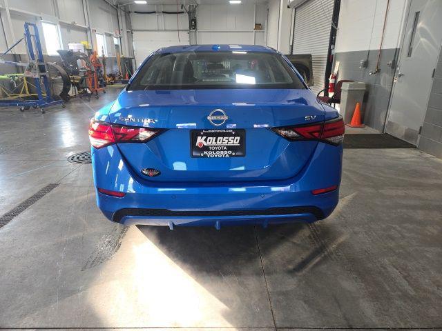 used 2024 Nissan Sentra car, priced at $17,533