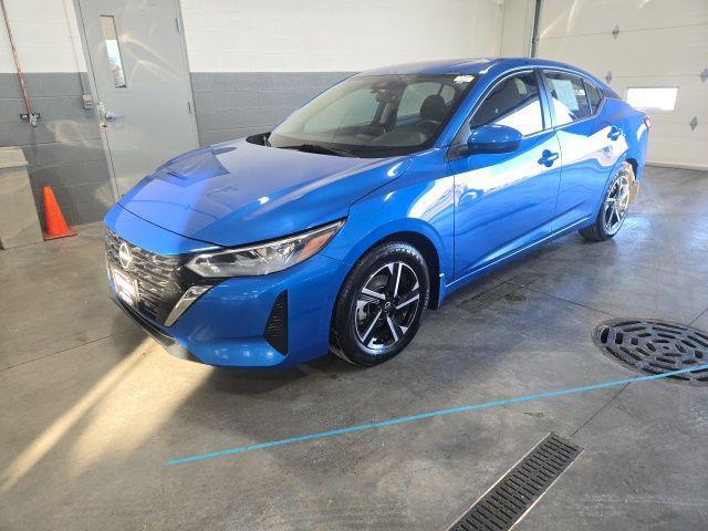 used 2024 Nissan Sentra car, priced at $17,533