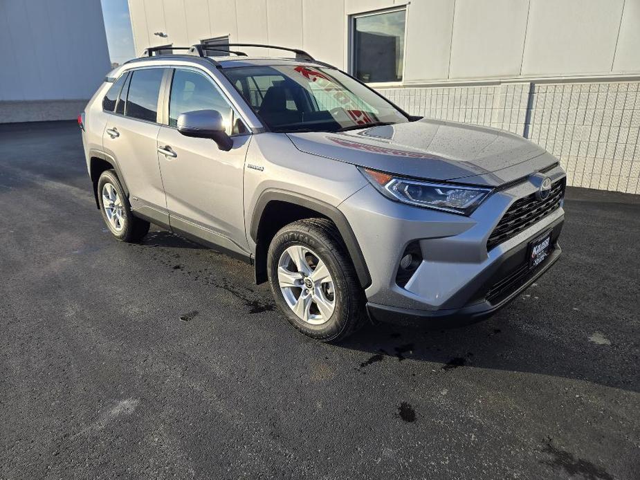 used 2021 Toyota RAV4 Hybrid car, priced at $32,660