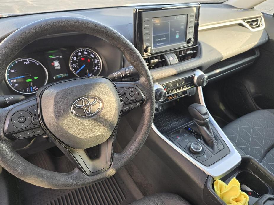 used 2021 Toyota RAV4 Hybrid car, priced at $32,660