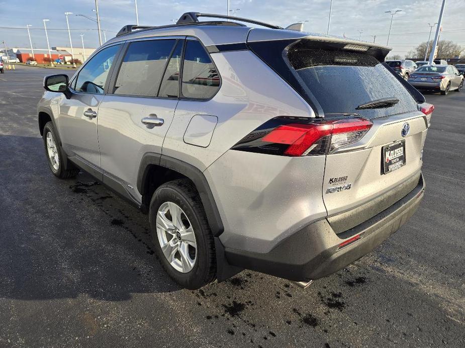 used 2021 Toyota RAV4 Hybrid car, priced at $32,660