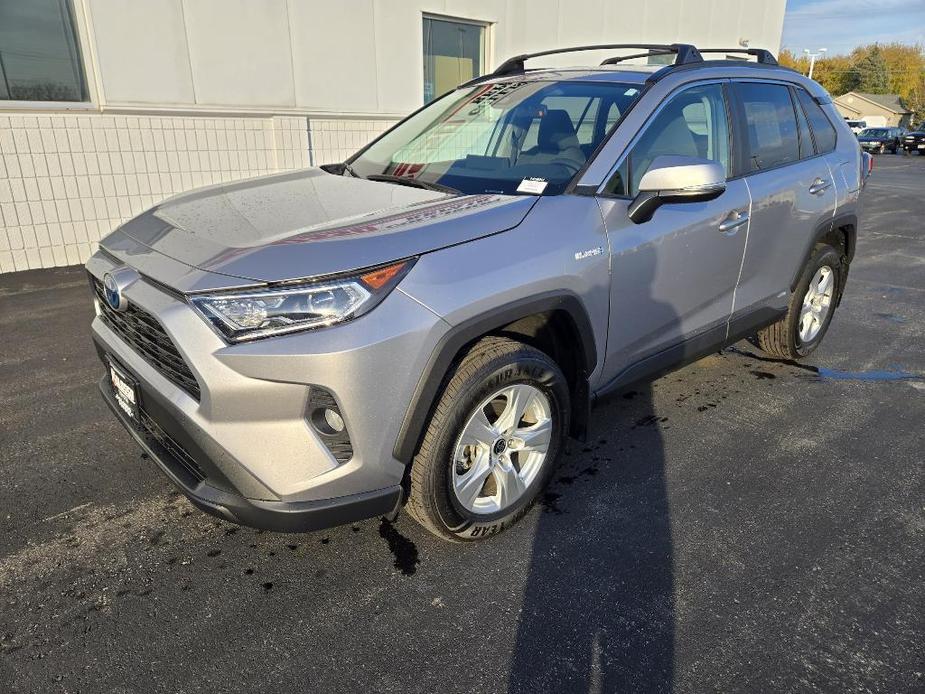 used 2021 Toyota RAV4 Hybrid car, priced at $32,660