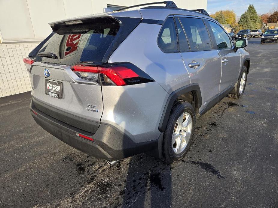 used 2021 Toyota RAV4 Hybrid car, priced at $32,660