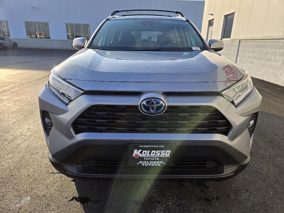 used 2021 Toyota RAV4 Hybrid car, priced at $32,660