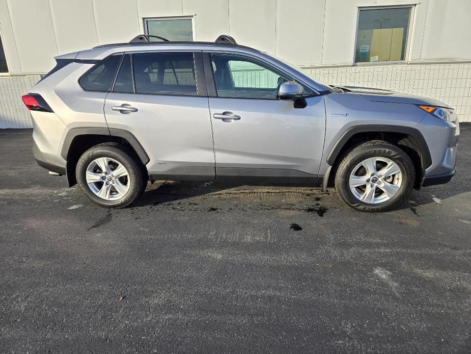 used 2021 Toyota RAV4 Hybrid car, priced at $32,660