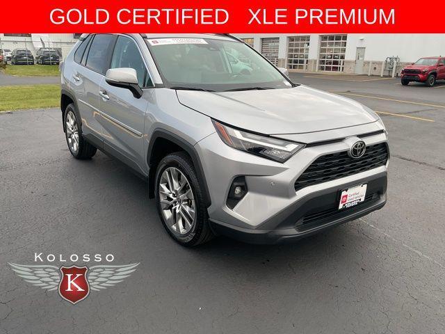 used 2023 Toyota RAV4 car, priced at $31,156