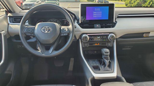 new 2025 Toyota RAV4 car, priced at $35,029