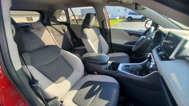 new 2025 Toyota RAV4 car, priced at $35,029
