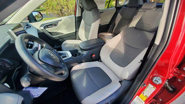 new 2025 Toyota RAV4 car, priced at $35,029