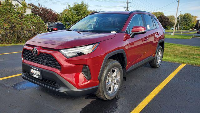 new 2025 Toyota RAV4 car, priced at $35,029