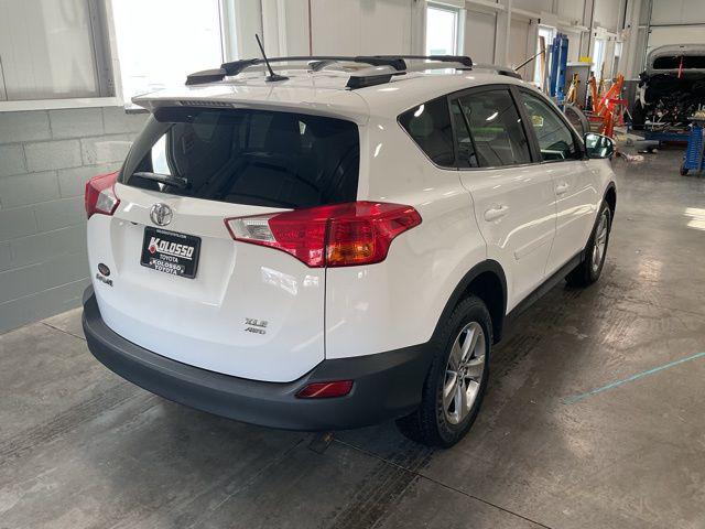 used 2015 Toyota RAV4 car, priced at $14,995