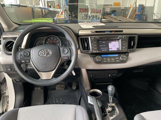 used 2015 Toyota RAV4 car, priced at $14,995