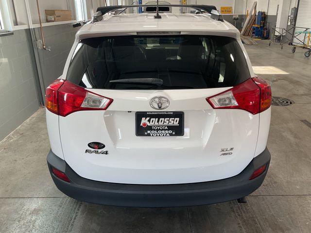 used 2015 Toyota RAV4 car, priced at $14,995