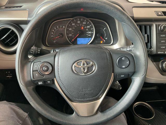 used 2015 Toyota RAV4 car, priced at $14,995