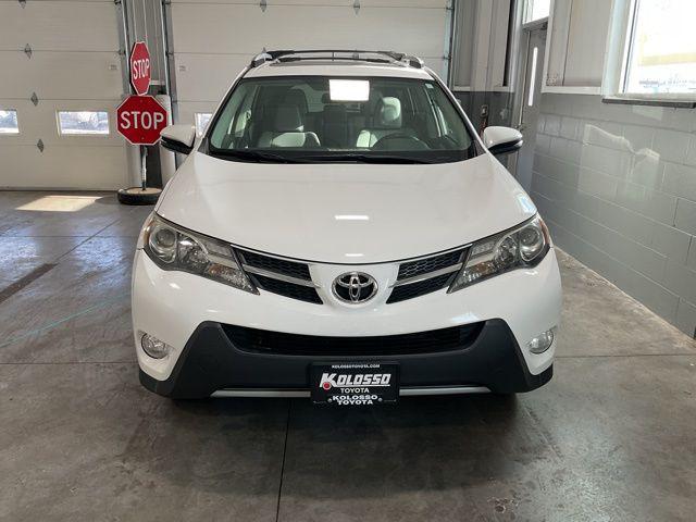 used 2015 Toyota RAV4 car, priced at $14,995