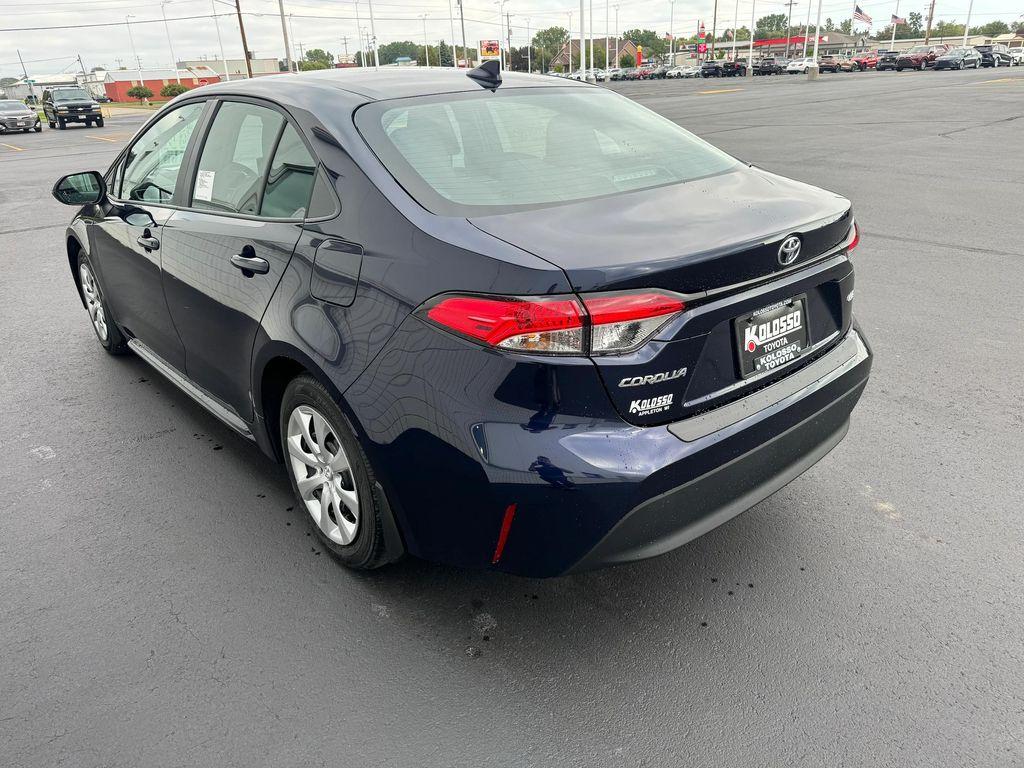 new 2025 Toyota Corolla car, priced at $24,063