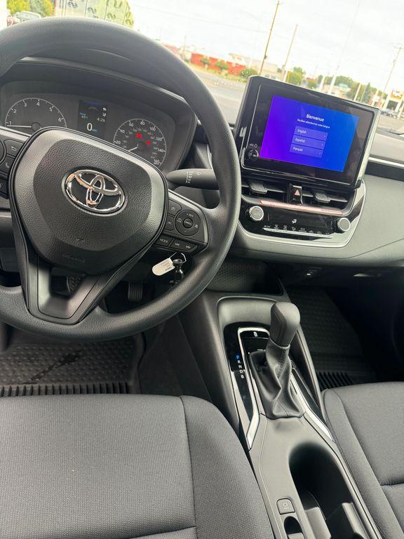 new 2025 Toyota Corolla car, priced at $24,063