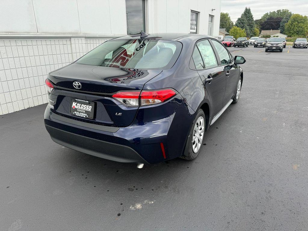 new 2025 Toyota Corolla car, priced at $24,063