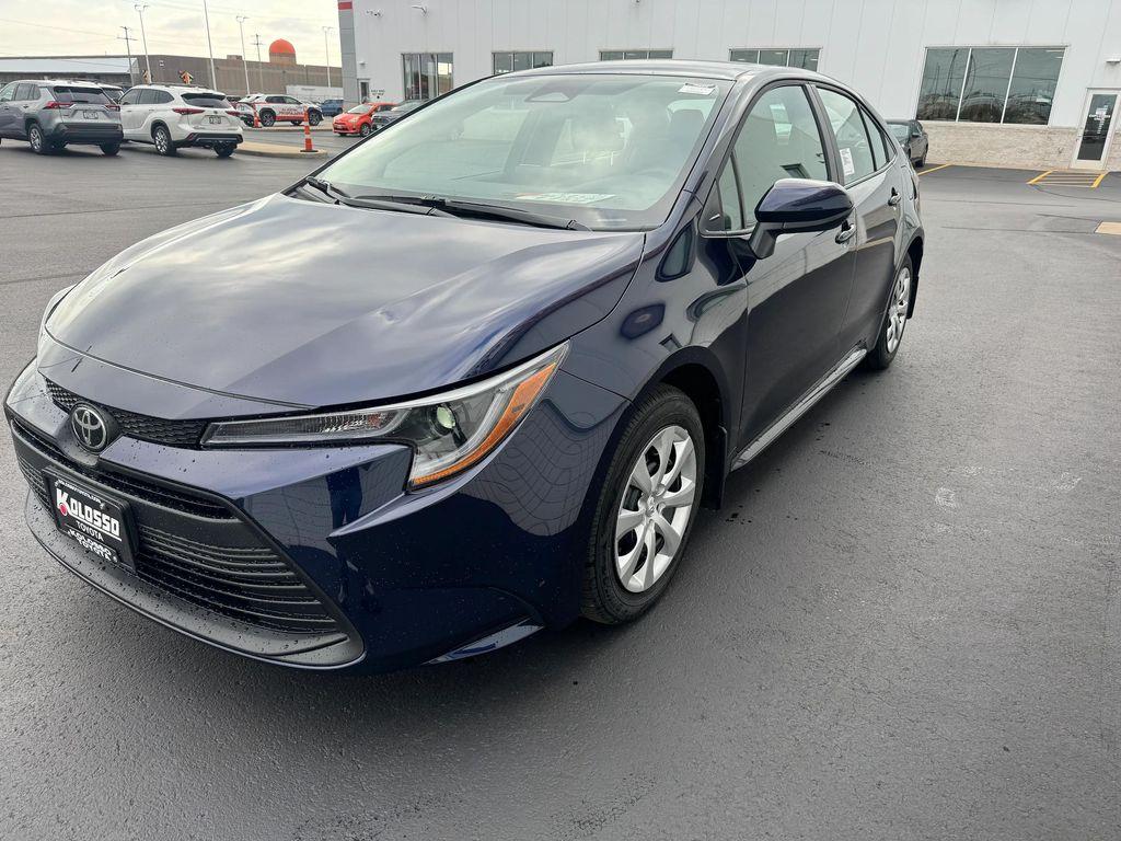 new 2025 Toyota Corolla car, priced at $24,063