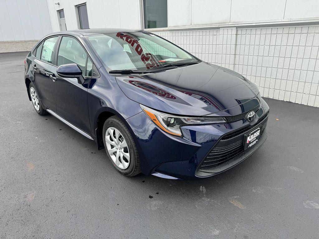 new 2025 Toyota Corolla car, priced at $24,063