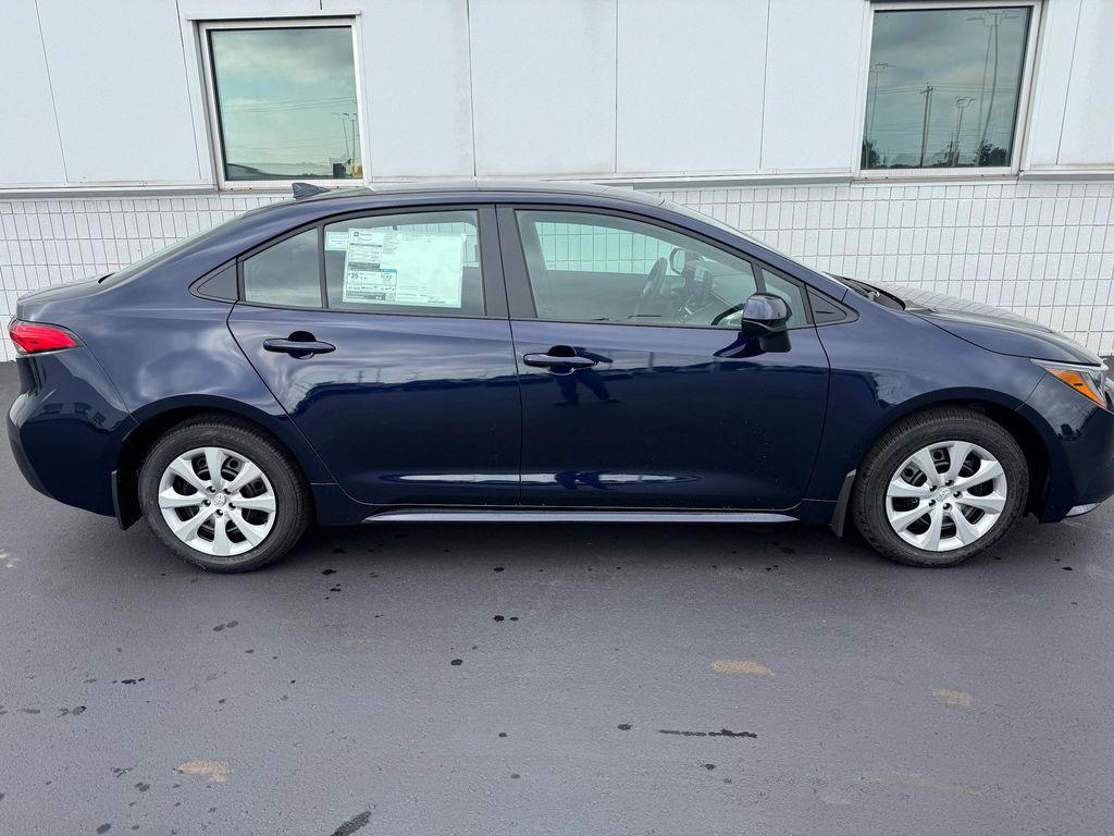 new 2025 Toyota Corolla car, priced at $24,063