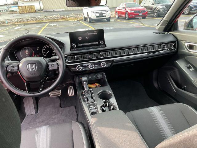 used 2025 Honda Civic car, priced at $25,108