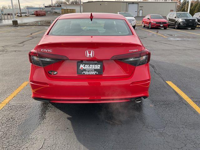 used 2025 Honda Civic car, priced at $25,108