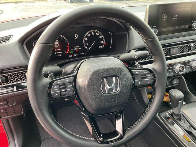 used 2025 Honda Civic car, priced at $25,108