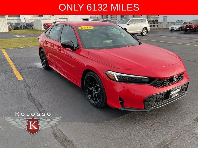 used 2025 Honda Civic car, priced at $25,108